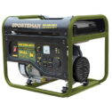 Sportsman 4000 Surge Watt Dual Fuel Generator with Cover and Wheel/Handle Kit