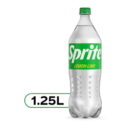 Sprite Lemon Lime Soda Pop, 1.25 Liter Bottle