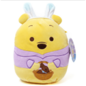 Squishmallow Disney Pooh with Chocolate Bunny Easter Basket 8