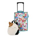 Squishmallows Cameron Cat 2pc Travel Set with 18