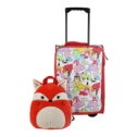 Squishmallows Fifi Fox 2pc Travel Set with 18