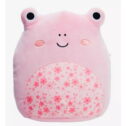 Squishmallows Kline the Cherry Blossom Frog 8