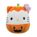 Squishmallows Official 8 inch Hello Kitty Pumpkin - Child's Ultra Soft Stuffed Plush Toy