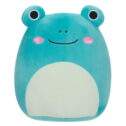 Squishmallows Official Plush 7.5 inch Aqua Frog - Child's Ultra Soft Stuffed Plush Toy