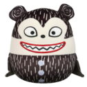 Squishmallows Plush 8 inch NBC Vampire Teddy- Childs Ultra Soft Stuffed Toy