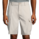 St. John’s Bay Comfort Stretch 10″ Mens Cargo Short on Sale At JCPenney
