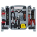 Stalwart Household Tool Kit – 130-Piece Tool Set Includes Hammer, Wrench Set, Screwdriver, Pliers and More – Home Tool Kit...