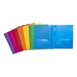 Staples 2-Pocket Presentation Folder with Fasteners, Each (52820) on Sale At Staples – Back To School Deal