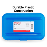 Staples Snap Plastic Cases, Blue (22860) on Sale At Staples