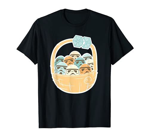 Star Wars Stormtrooper Easter Basket TIE Fighter T-Shirt