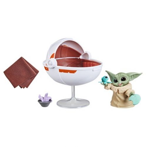 Star Wars The Bounty Collection Grogu's Hover-Pram Pack The Child Collectible Figure