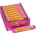 Starburst, FaveREDs Fruit Chews Candy, 2.07 Oz. (24 Single Packs)