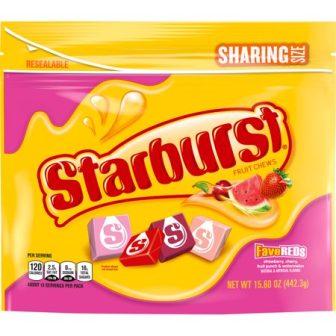 Starburst Favereds Valentine's Day Sharing Size Chewy Candy, 15.6 oz Bag