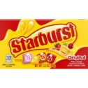 Starburst Original Fruit Chews Candy Theater Box, 3.5 Oz