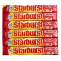 Starburst Original Fruit Chews | Original Flavored Fruit Chews | 2.07Oz Tubes | Pack Of 6 Tubes