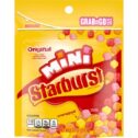 Starburst Original Mini Fruit Chews Chewy Candy, 8 oz Grab N Go Resealable Bag