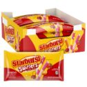 Starburst Swirlers Chewy Candy Sticks, Share Size Packs, 2.96 oz, 10 ct