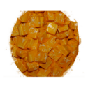 Starburst Lemon - 1 Full Pound Yellow Chewy Candy Individually Wrapped Fruit Chews