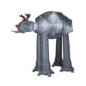Star Wars Giant AT-AT Walker Christmas Reindeer 8 Ft. Airblown Inflatable