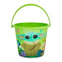 Star Wars, Grogu Jumbo Plastic Easter Basket, 14 inches Tall, Green By Ruz