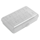 Sterilite Small Pencil Box Plastic, Clear on Sale At Walmart – Back To School Deal