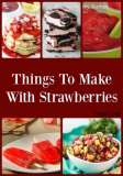 Delicious Strawberry Recipes