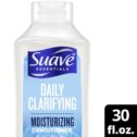 Suave Essentials Clarifying Moisturizing Daily Conditioner with Aloe, 30 fl oz