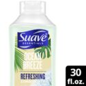 Suave Essentials Moisturizing Shine Enhancing Daily Conditioner with Vitamin E & Clean Ocean Air Scent, 30 fl oz