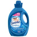 Suavitel Complete Liquid Fabric Conditioner, Laundry Fabric Softener with Fabric Protection Technology, Field Flowers, 100 oz, Enough Liquid For 100...