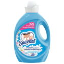 Suavitel Liquid Fabric Conditioner, Laundry Fabric Softener, Field Flowers Scent, 105 oz, Enough Liquid For 105 Small Loads