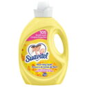 Suavitel Liquid Fabric Conditioner, Laundry Fabric Softener, Morning Sun Scent, 105 oz, Enough Liquid For 105 Small Loads