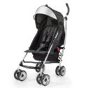 Summer Infant 21930A 3Dlite Convenience Stroller, Black