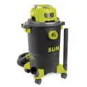 Sun Joe SWD5000 HEPA Filtration Wet/Dry Shop Vacuum w/ Cleaning Attachments , 5-Gal , 1200-Watt, 7.0 Peak HP, For Home,...