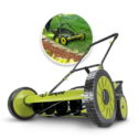 Sun Joe 20-inch 5-Blade Reel Mower with Grass Catcher, 9-Position