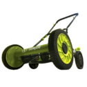 Sun Joe MJ504M-RM Manual Reel Mower without Grass Catcher, 16 inch, 9 Height Positions (Used)