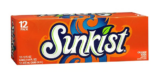 Sunkist Orange Soda Caffeine 12 Packs JUST $0.50!