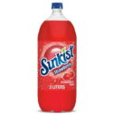 Sunkist Caffeine Free Strawberry Soda Pop, 2 L, Bottle