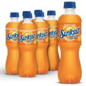 Sunkist Orange Soda Pop, 16.9 fl oz, 6 Pack Bottles