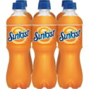 Sunkist Orange Soda Pop, 16 fl oz, 6 Pack Bottles