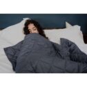 Super Comfy 100% Oeko-Tex Certified Microfiber Weighted Blanket - | For Use All-Year Round | Enjoy Quality Sleep Anywhere (60
