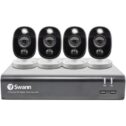 Swann SWDVK-845804WL-US 1080p Full HD Surveillance System Kit With 8-channel 1 TB DVR And Four 1080p Cameras