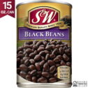 S&W Black Beans 15 oz. Can