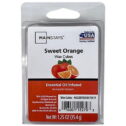 Sweet Orange Essential Oil Scented Wax Melts, Mainstays, 1.25 oz (1-Pack)