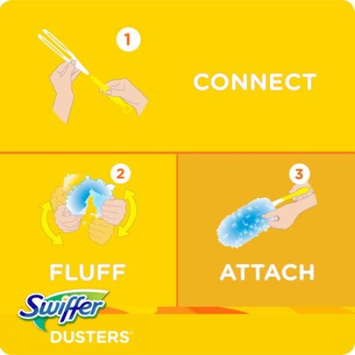 Swiffer Dusters Multi-Surface Refills, Unscented, 18 Count