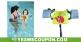 HURRY Before it’s GONE Swim Safe Life Jacket $3.97 ONLINE Clearance