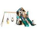 Swing-N-Slide Willows Peak Deluxe Wooden Swing Set