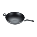 T-fal Easy Care Nonstick Wok, 14.25 inch, Grey