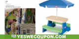 Little Tikes Play Table – Walmart Unmarked Clearance Deal