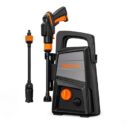 TACKLIFE P9 1500PSI At 1.3GPM (Max) Electric Pressure Washer