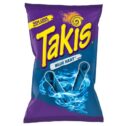 TAKIS Rolled Blue Heat Tortilla Chips Bag of 9.9 ounces
